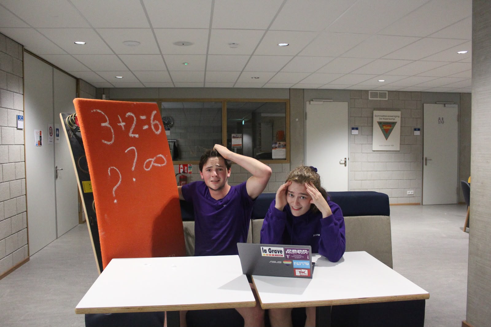 Foto van oude kasco